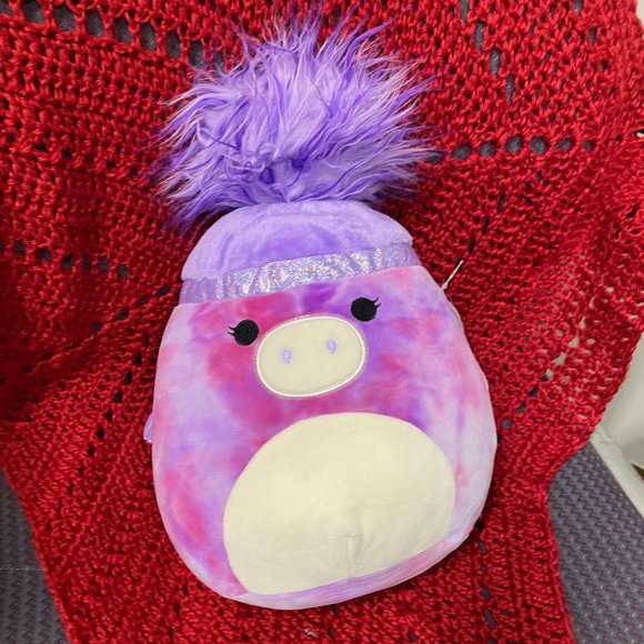 Squishmallows Willow the Pegasus Remix Squish-Doo's 12", Purple - Picture 1 of 3
